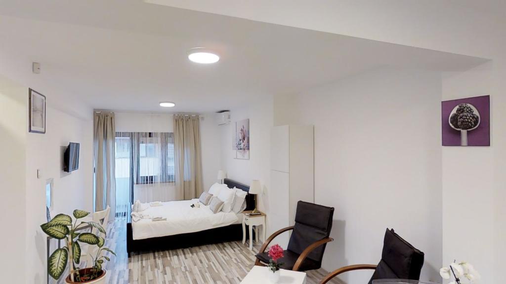 Sun Villa Residence Bukares Bagian luar foto
