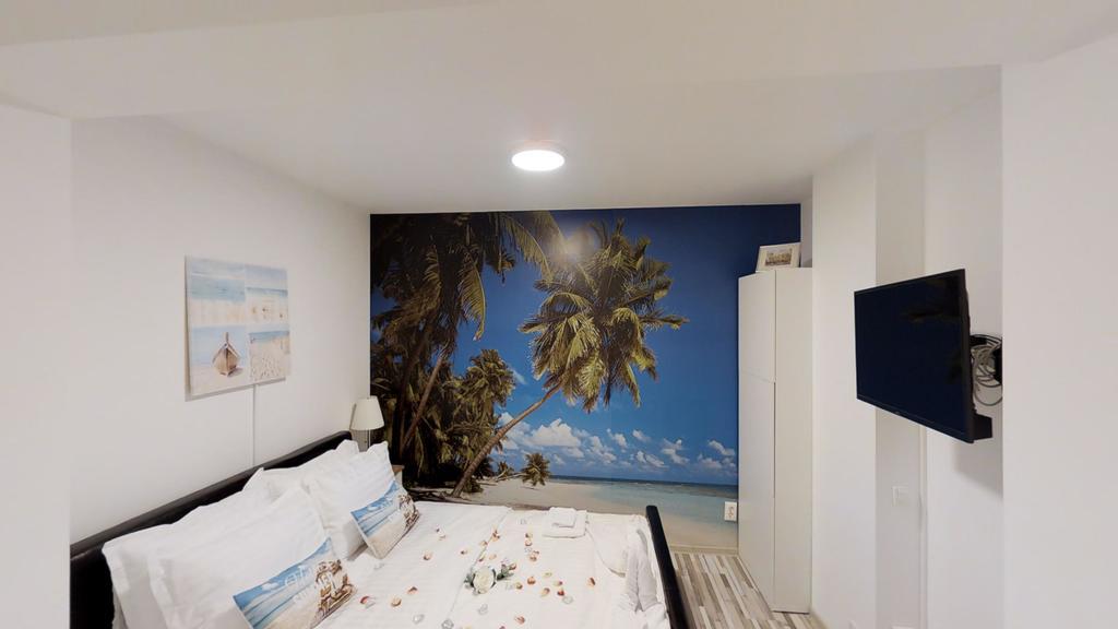 Sun Villa Residence Bukares Bagian luar foto
